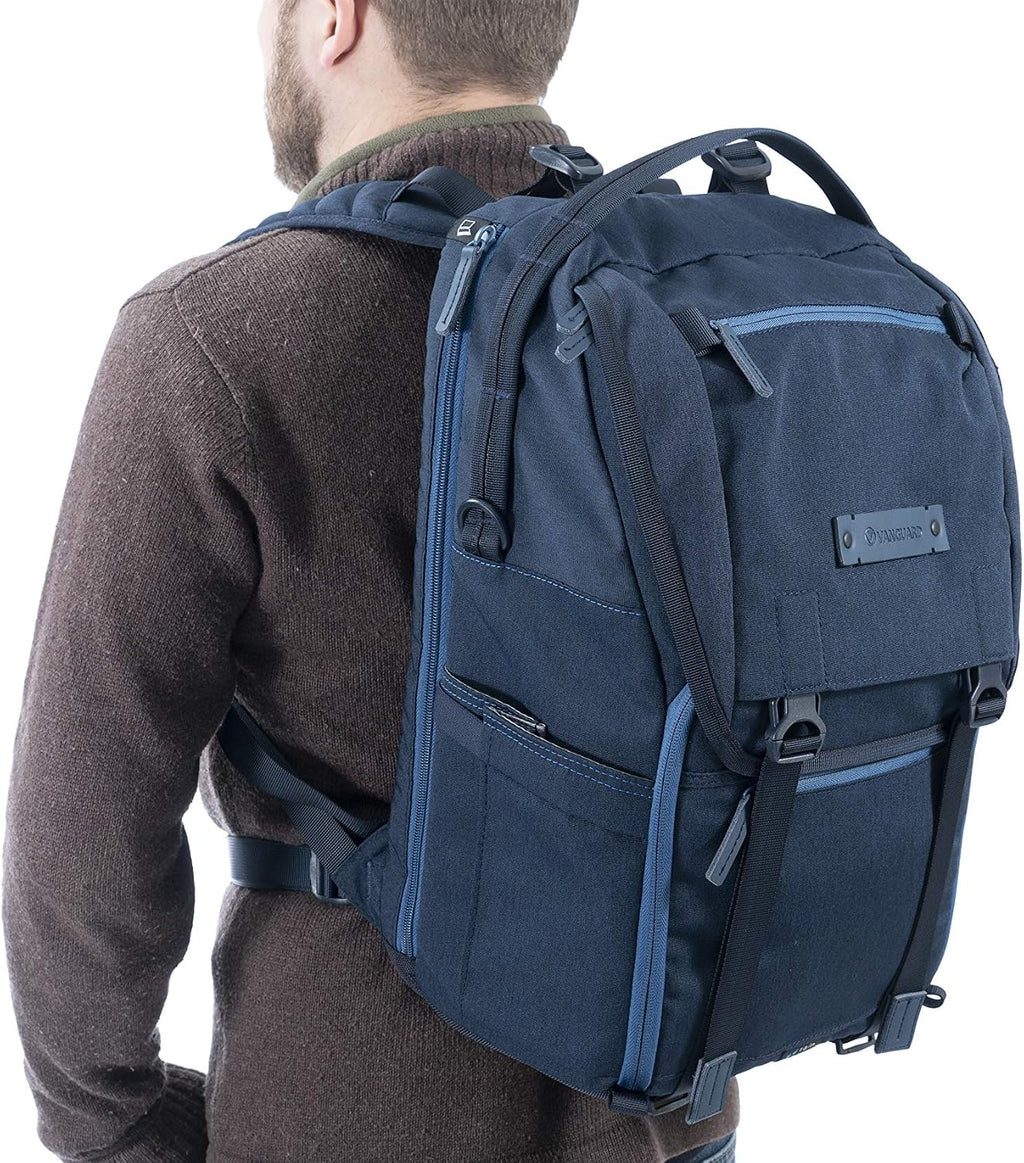 Vanguard VEO RANGE48 NV Daypack for DSLR or Mirrorless/CSC Camera or Small Drone, Navy