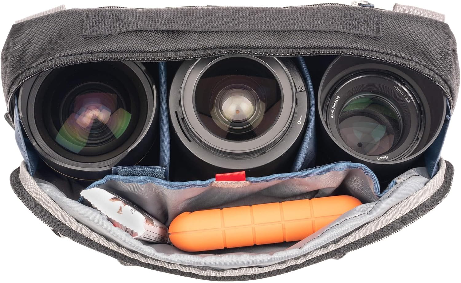 Think Tank PressPass 10 Crossbody, 6-5 Liter Shoulder Bag and Belt Pack for Cameras and Lenses