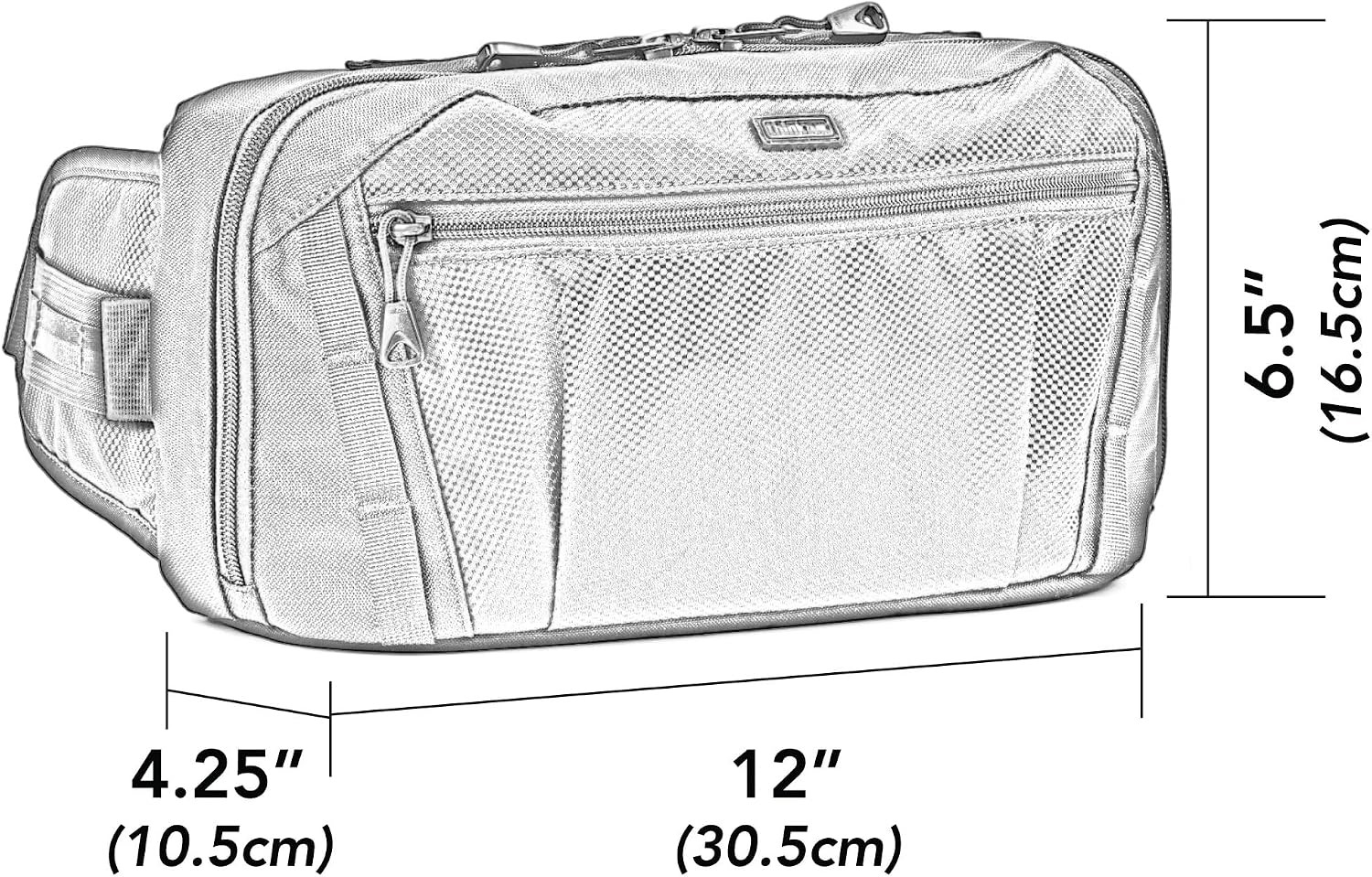 Think Tank PressPass 10 Crossbody, 6-5 Liter Shoulder Bag and Belt Pack for Cameras and Lenses