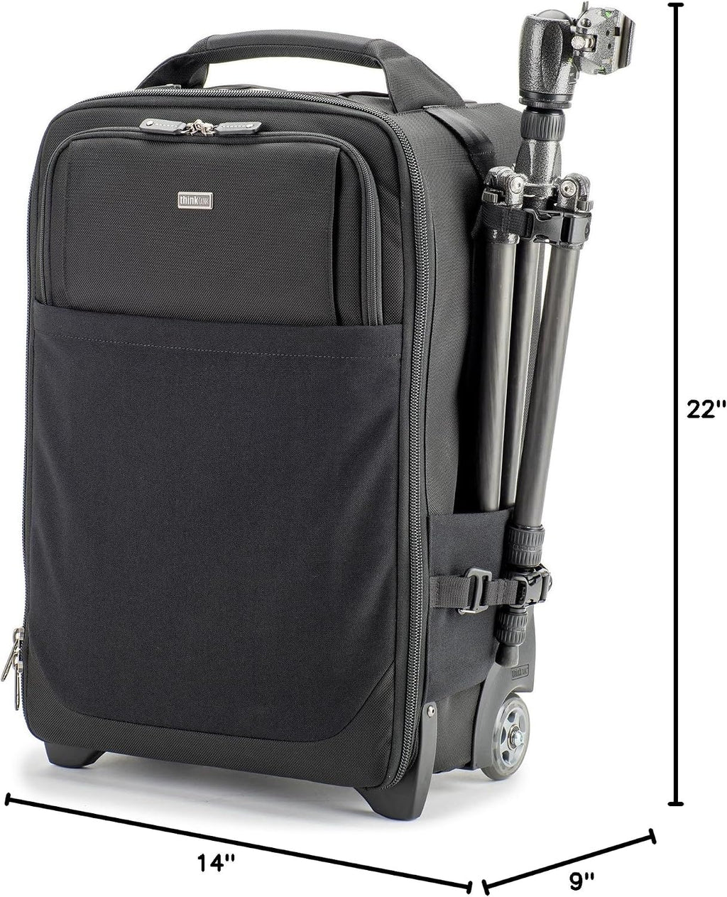 Think Tank Airport Security V3.0 Rolling Carry-On Camera Bag - Black