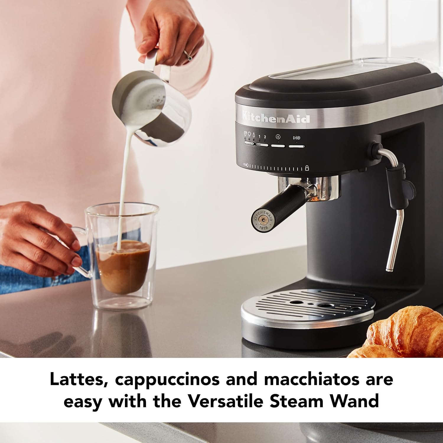 KitchenAid Semi-Automatic Espresso Machine - KES6403