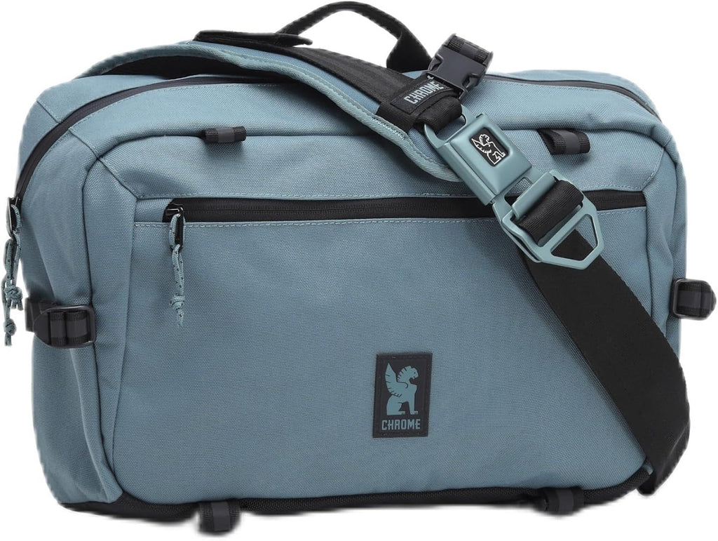 Chrome Industries Kadet Max Messenger Bag – Crossbody Sling Backpack for Men and Women w/Quick Release Buckle