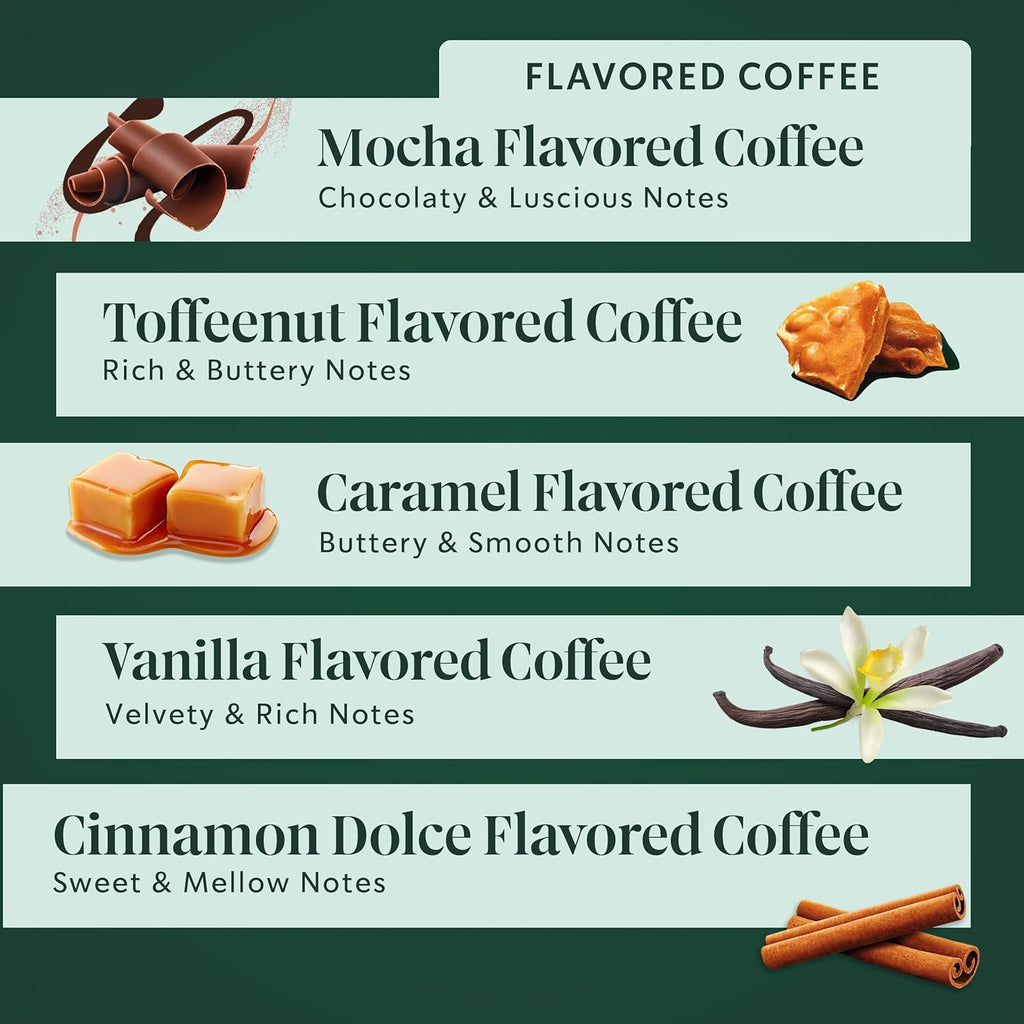 Starbucks Coffee, Keurig K-Cup Pods, Custom Build Your Own Variety Pack, 100 Pods