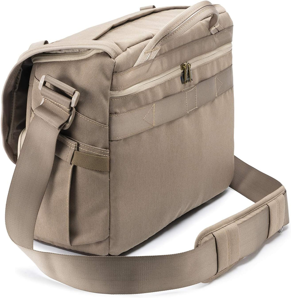 Vanguard VEO RANGE38 BG Messenger Bag for DSLR or Mirrorless/CSC Camera, Beige