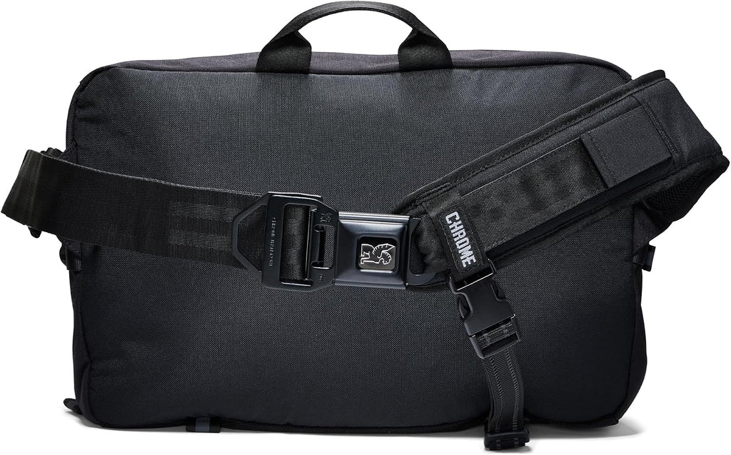Chrome Industries Kadet Max Messenger Bag – Crossbody Sling Backpack for Men and Women w/Quick Release Buckle