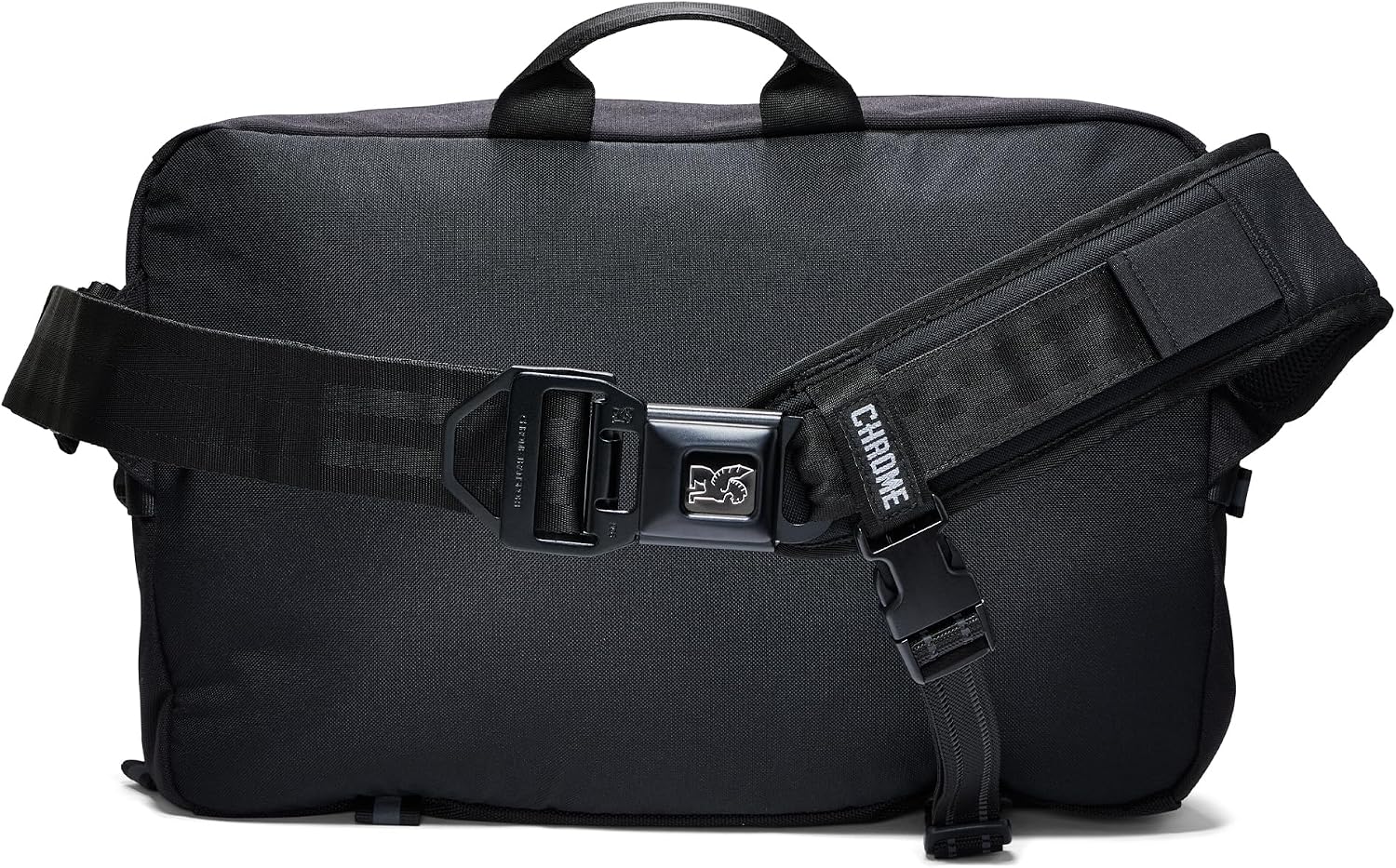 Chrome Industries Kadet Max Messenger Bag – Crossbody Sling Backpack for Men and Women w/Quick Release Buckle