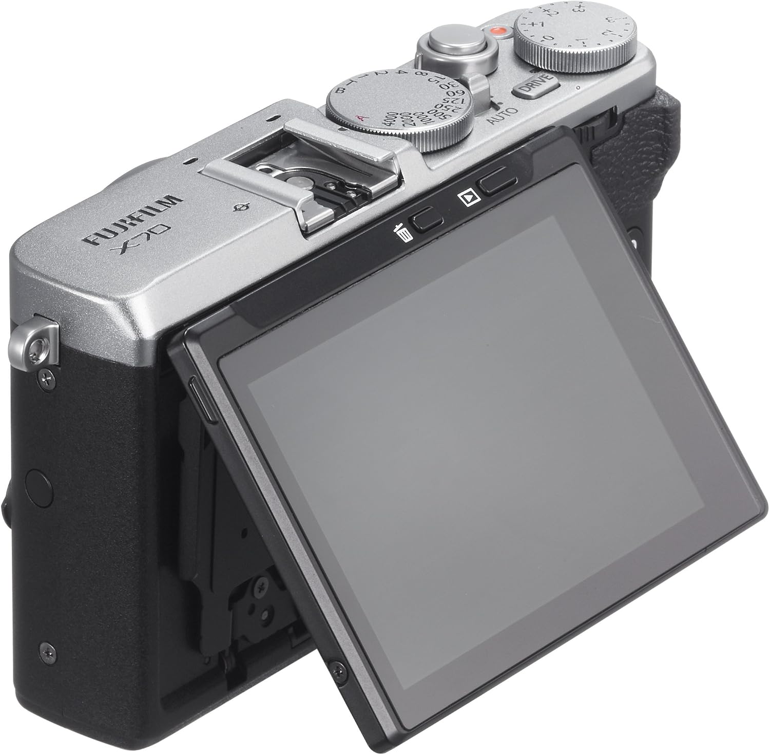 Fujifilm X70 Digital Camera (Silver)