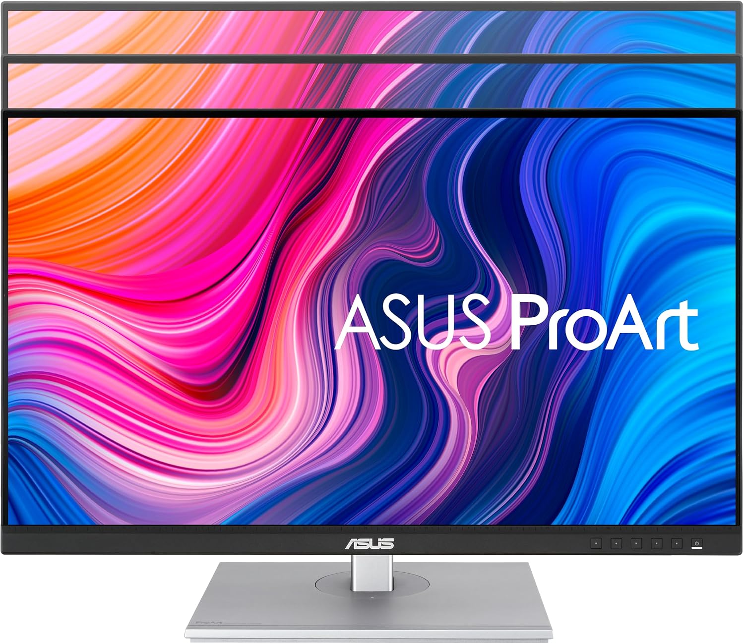 ASUS ProArt Display 27' Monitor PA278CV - WQHD (2560 x 1440), IPS, 100% sRGB, 100% Rec. 709, ΔE < 2, Calman Verified, USB Hub, USB-C, DisplayPort Daisy-Chaining, HDMI, Eye Care, Height Adjustable