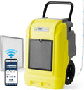ALORAIR 190 PPD LGR Commercial Dehumidifier with Pump & Drain Hose, Smart APP Control up to 2,600 Sq.Ft Industrial Dehu for Home, Water Damage Restore, Basements, Job Sites, 5 Years Limited Warranty