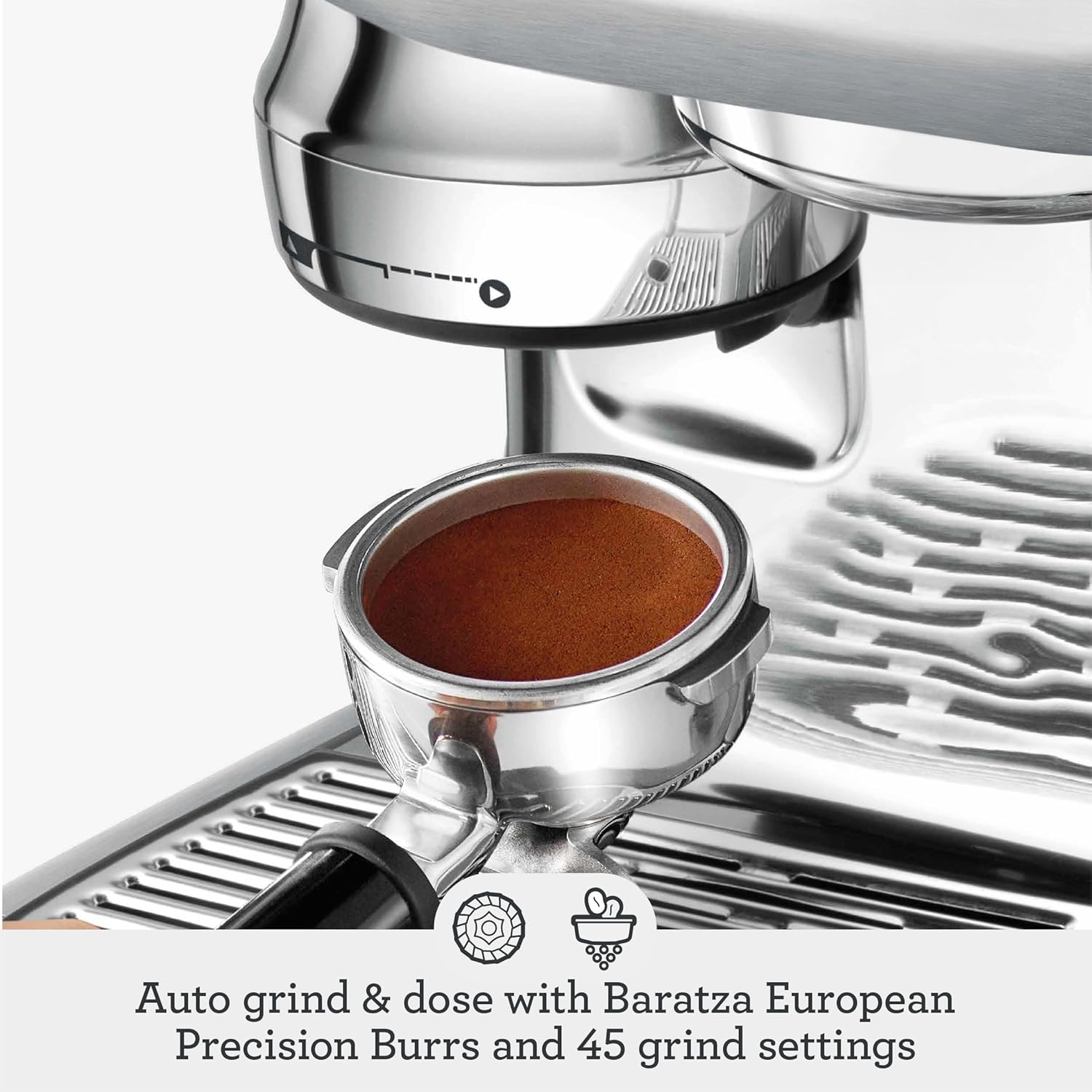 Breville Oracle Jet Espresso Machine, Olive Tapenade