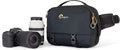 Lowepro Trekker Lite SLX 120, Compact Camera Backpack with Tablet Pocket, Camera Bag for Full Frame Mirrorless, Tripod Attachment, Water Bottle Holder, Black