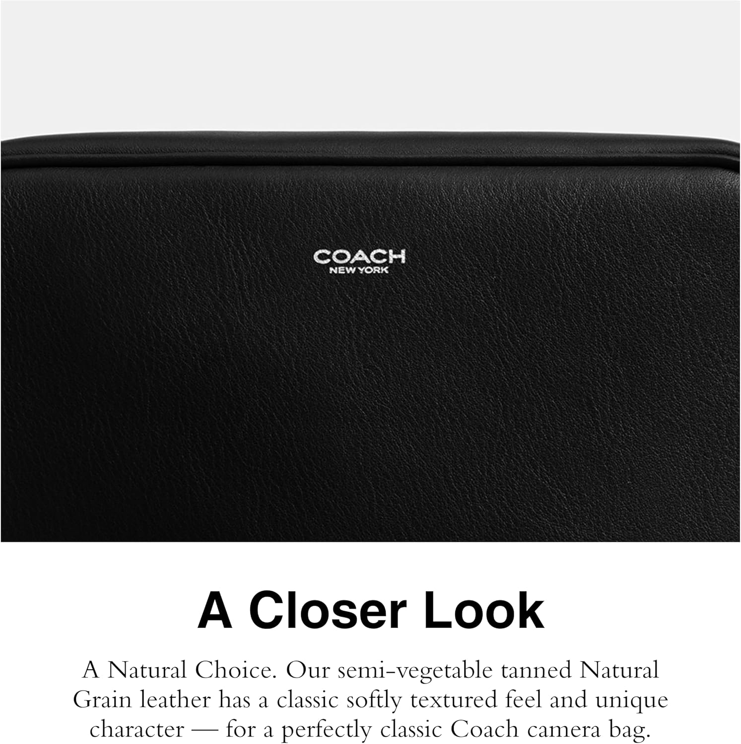 COACH Men's Radio Camera Bag