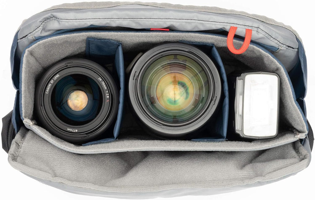 Think Tank PressPass 20 Crossbody, 11-Liter Shoulder Bag and Belt Pack for Cameras and Lenses