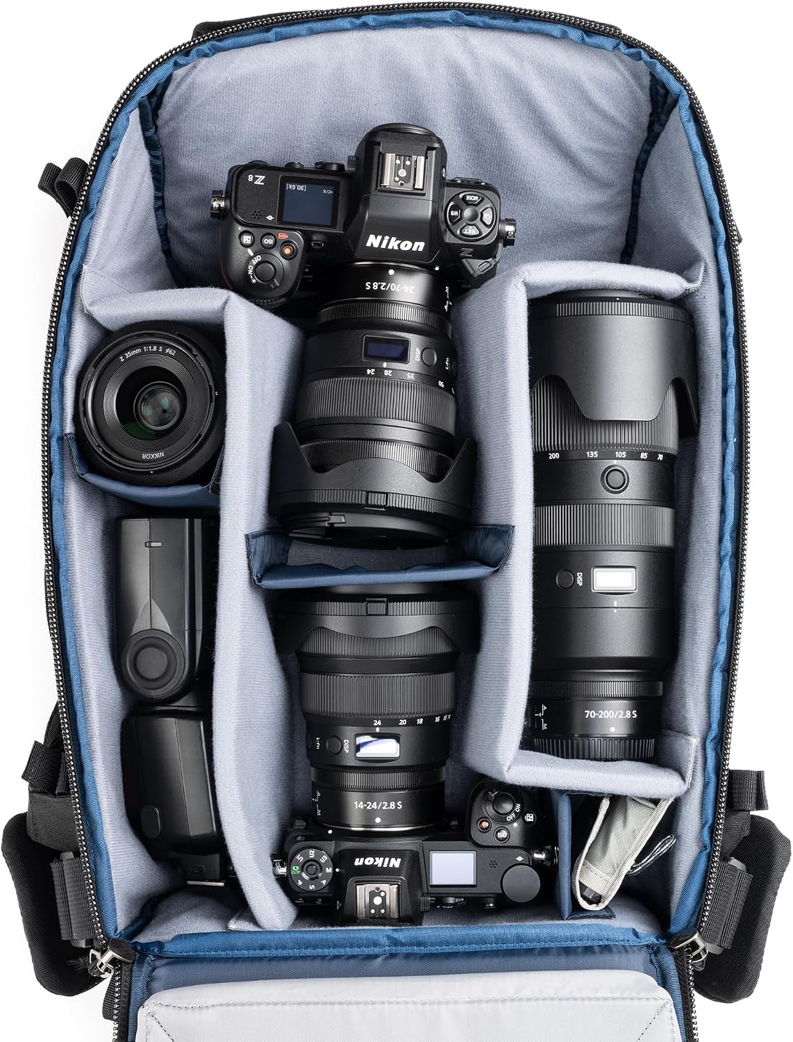 Think Tank DarkLight 20L Tactical Camera Backpack (Black)