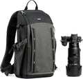 Think Tank Backlight Sprint Lightweight Slim Camera Daypack Backpack for DSLR, Mirrorless, Photography and Video - Slate Black