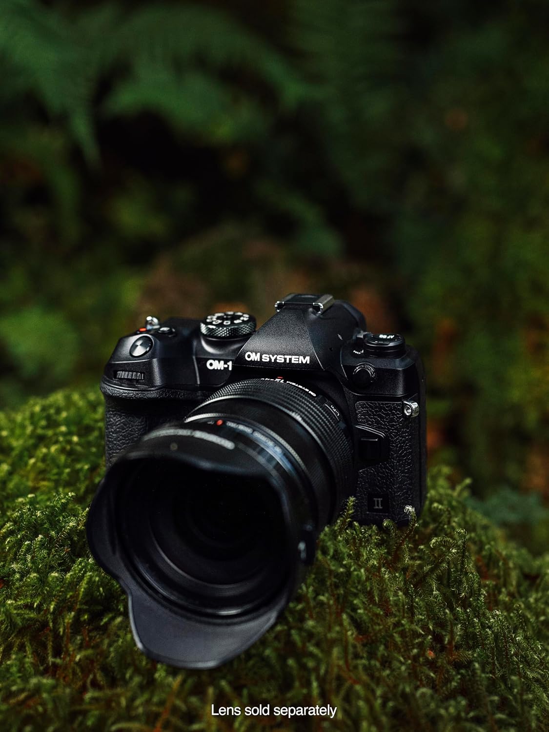OM SYSTEM Olympus OM-1 Mark II Micro Four Thirds System Camera 20MP BSI Stacked Sensor Weather Sealed Design (US Manufacturer Warranty)