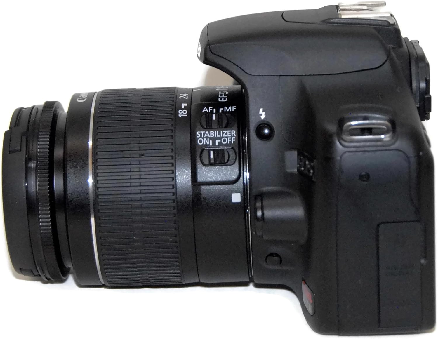 Canon EOS Rebel T1i 15.1 MP CMOS Digital SLR Camera with 3-Inch LCD and EF-S 18-55mm f/3.5-5.6 IS Lens