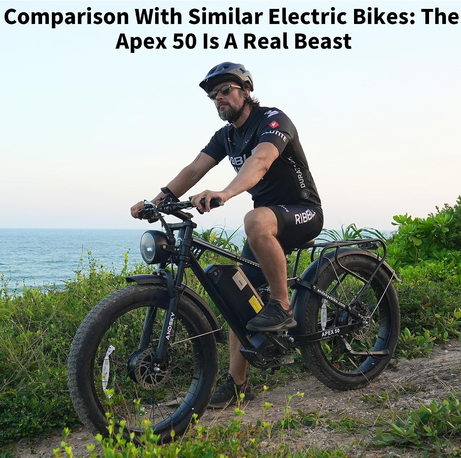 9000W Peak Dual Motor Electric Bike for Adults, 52V/48V 26' Fat Tire Full Suspension, 40-47MPH & 110 Miles, Hydraulic Brakes, UL2849