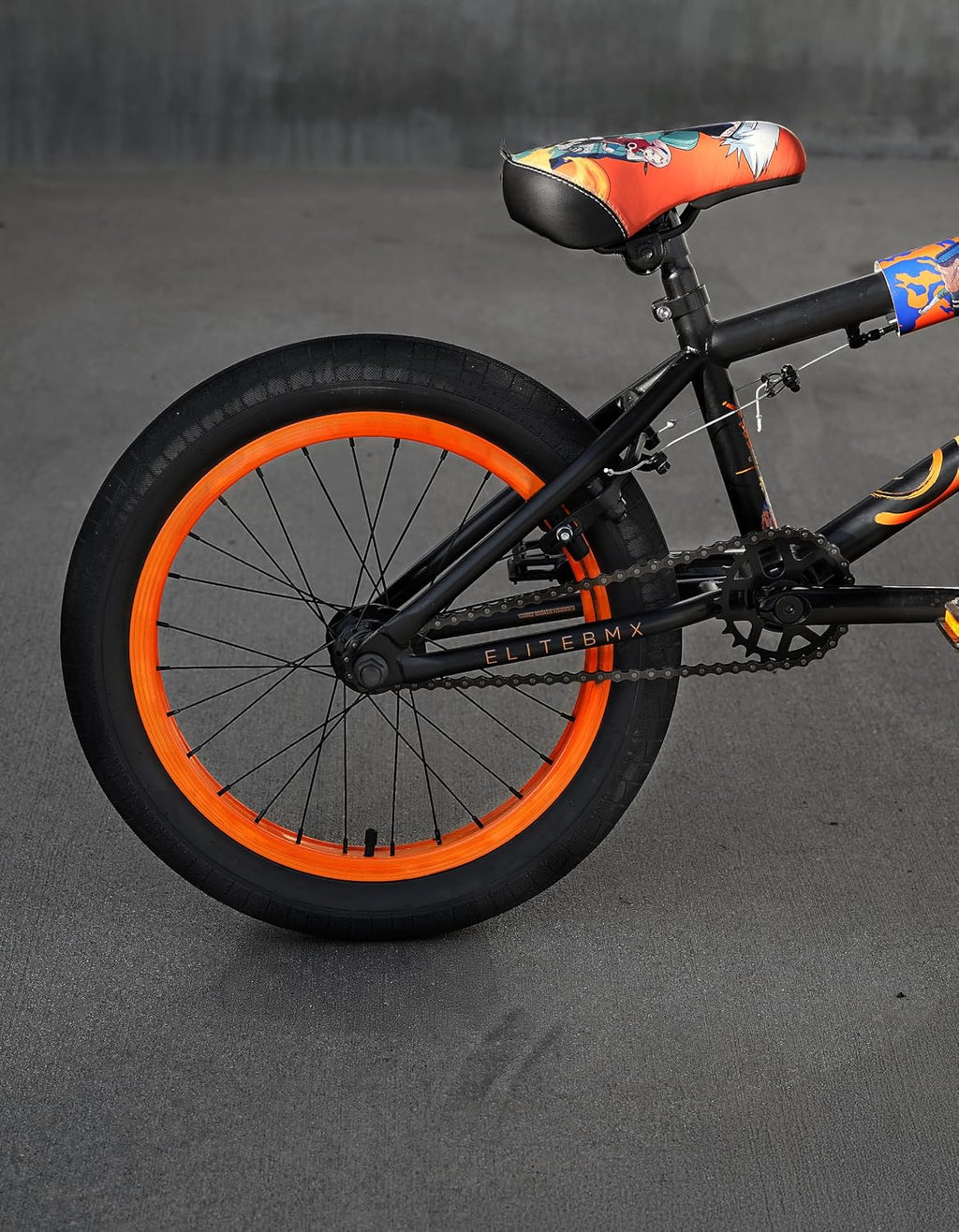 Elite BMX Freestyle Bike, Durable Steel Frame, Available in 16', 18', and 20' Sizes. New Sizes 26' and 29' BMX Bicycles.