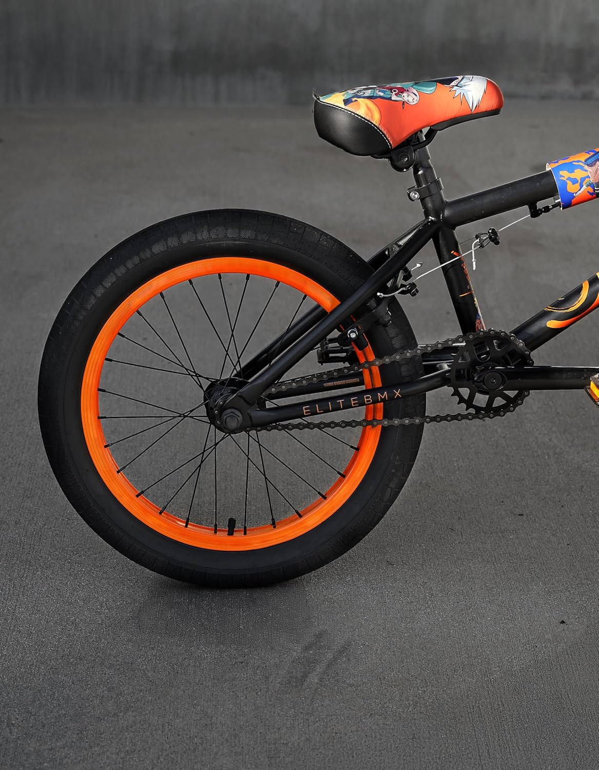 Elite BMX Freestyle Bike, Durable Steel Frame, Available in 16', 18', and 20' Sizes. New Sizes 26' and 29' BMX Bicycles.