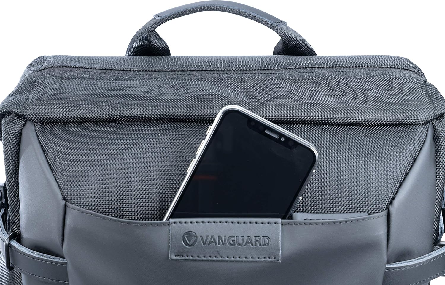 VANGUARD VEO SELECT45M BK Backpack/Shoulder Bag for DSLR Camera, Video Gear or Drone, Black