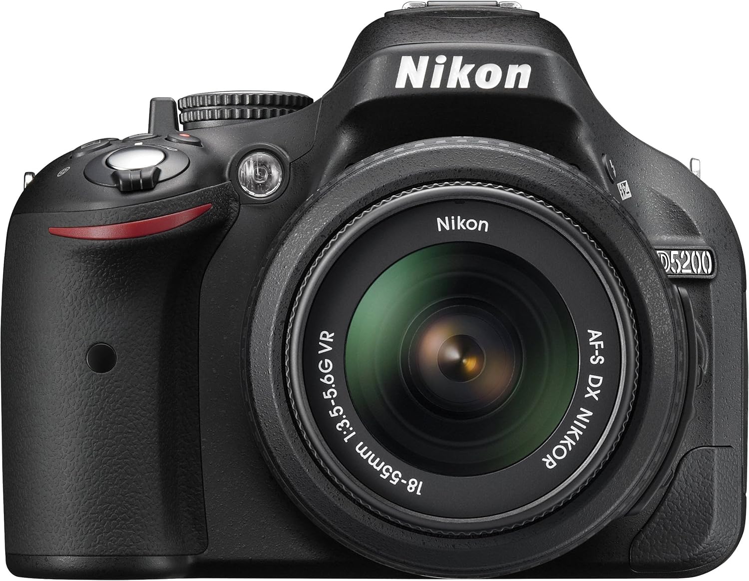 Nikon D5200 24.1 MP CMOS Digital SLR with 18-55mm f/3.5-5.6 AF-S DX VR NIKKOR Zoom Lens (Black)