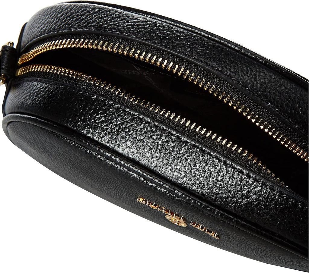 Michael Kors Jet Set Charm Small Oval Camera Crossbody Bag