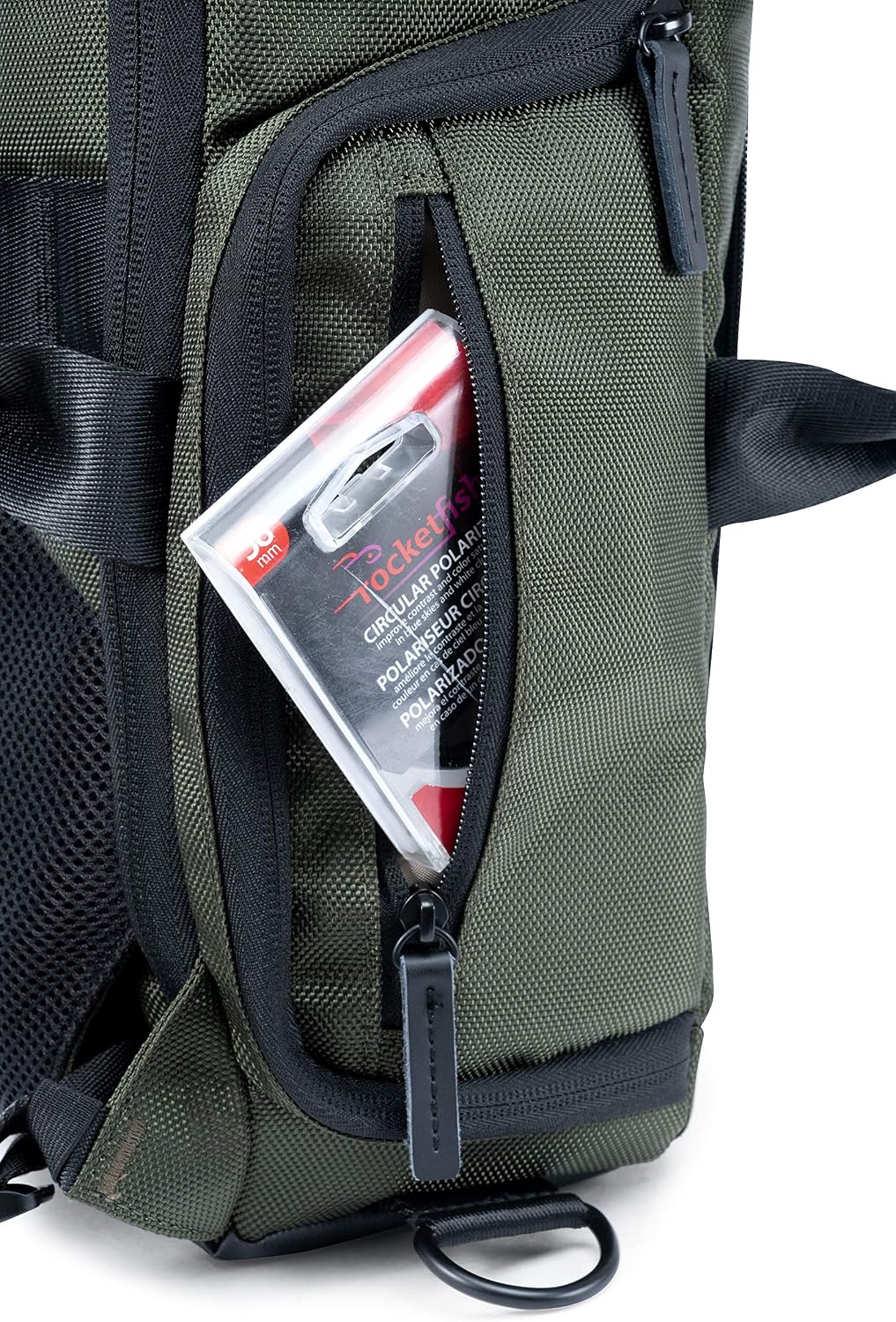 VANGUARD VEO SELECT49 GR Backpack/Shoulder Bag for DSLR, Mirrorless/CSC Camera or Drone, Green