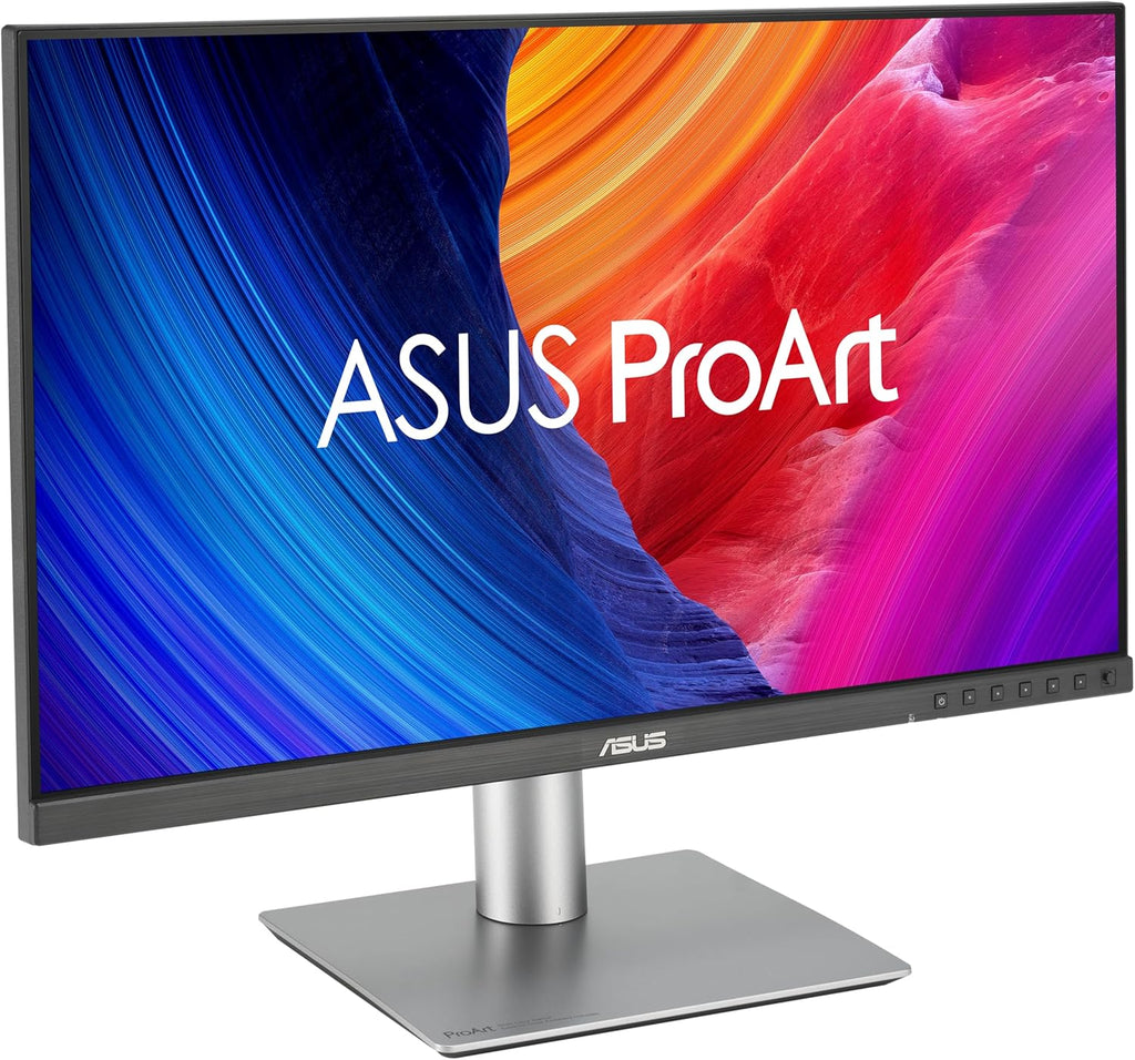 ASUS ProArt Display 27' 5K HDR Professional Monitor (PA27JCV) - 5K (5120 x 2880), IPS, 99% DCI-P3, 100% sRGB, ΔE < 2, USB-C PD 96W, Calman Verified, Color Accurate, LuxPixel, 3 yr Warranty