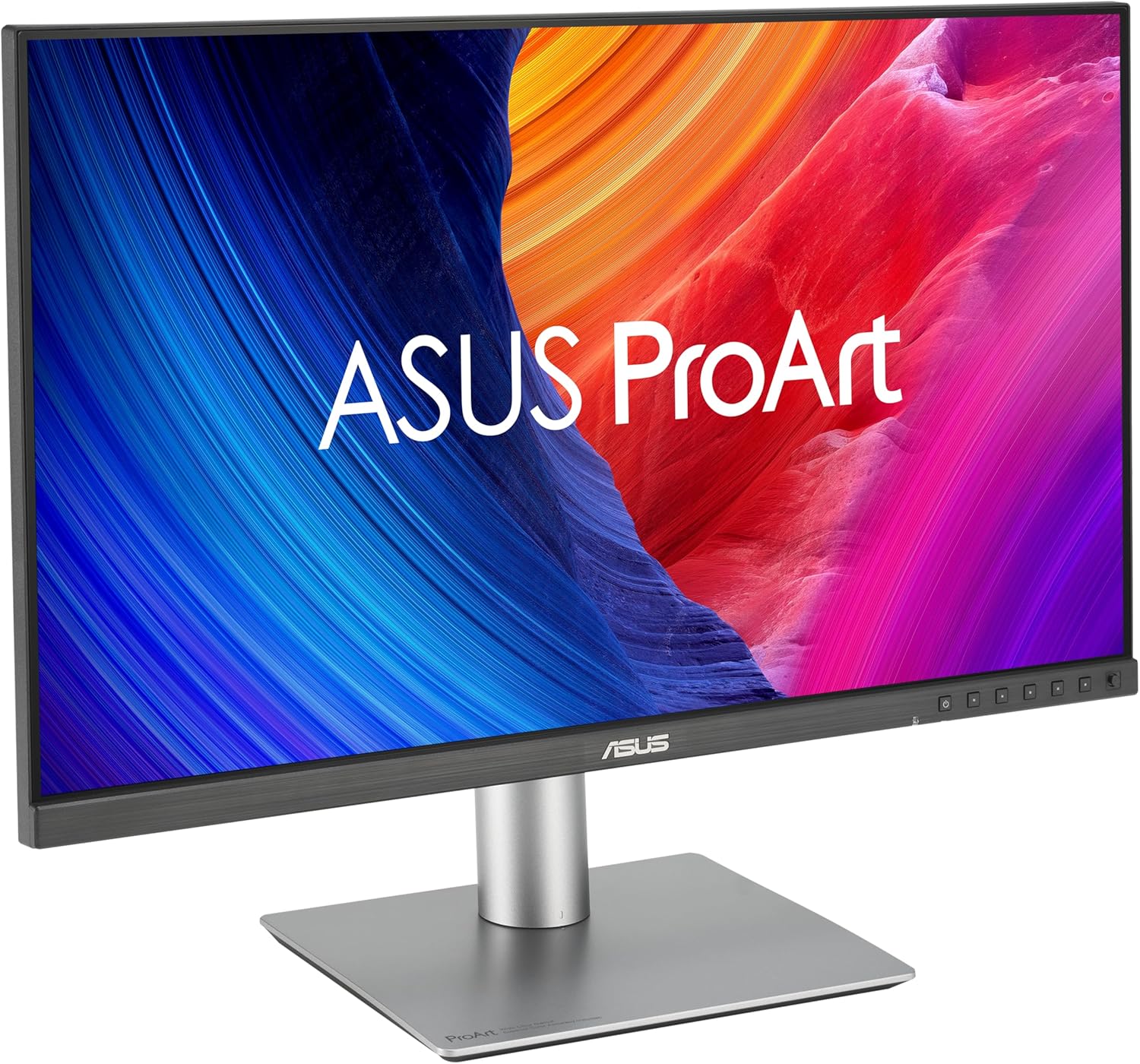 ASUS ProArt Display 27' 5K HDR Professional Monitor (PA27JCV) - 5K (5120 x 2880), IPS, 99% DCI-P3, 100% sRGB, ΔE < 2, USB-C PD 96W, Calman Verified, Color Accurate, LuxPixel, 3 yr Warranty
