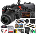 Nikon D3100 DSLR Camera Kit with 18-55mm VR Lens – Beginner-Friendly & Compact (25472) + Photography Software + Camera Bag + 64GB Memory Card + Flexible Tripod + Cleaning Kit + Hand Strap + More