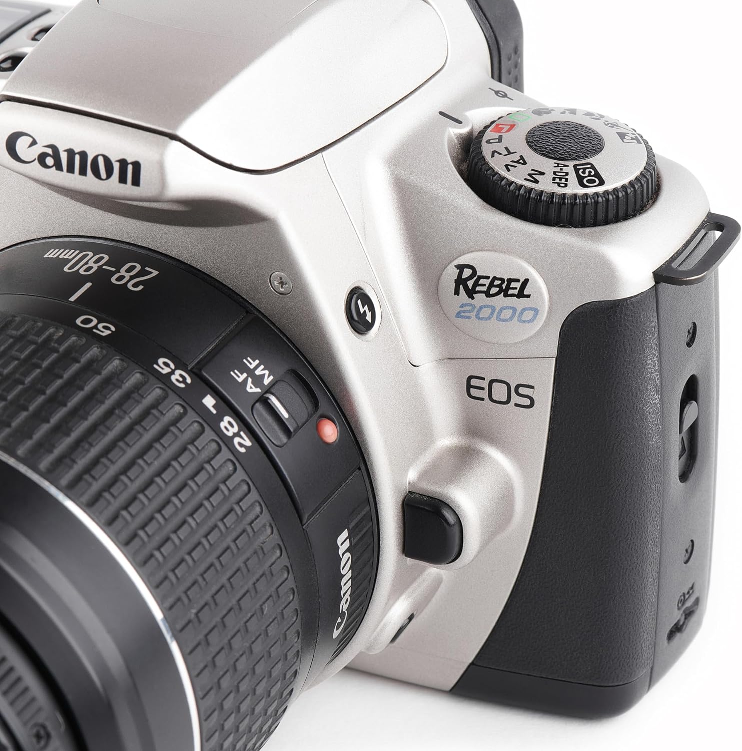 Canon Rebel 2000 SLR Film Camera with Canon 28-80mm EF Auto Focus Lens (Renewed)