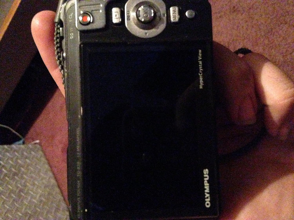 OM SYSTEM OLYMPUS Digital Camera TG-820 Black (Old Model)