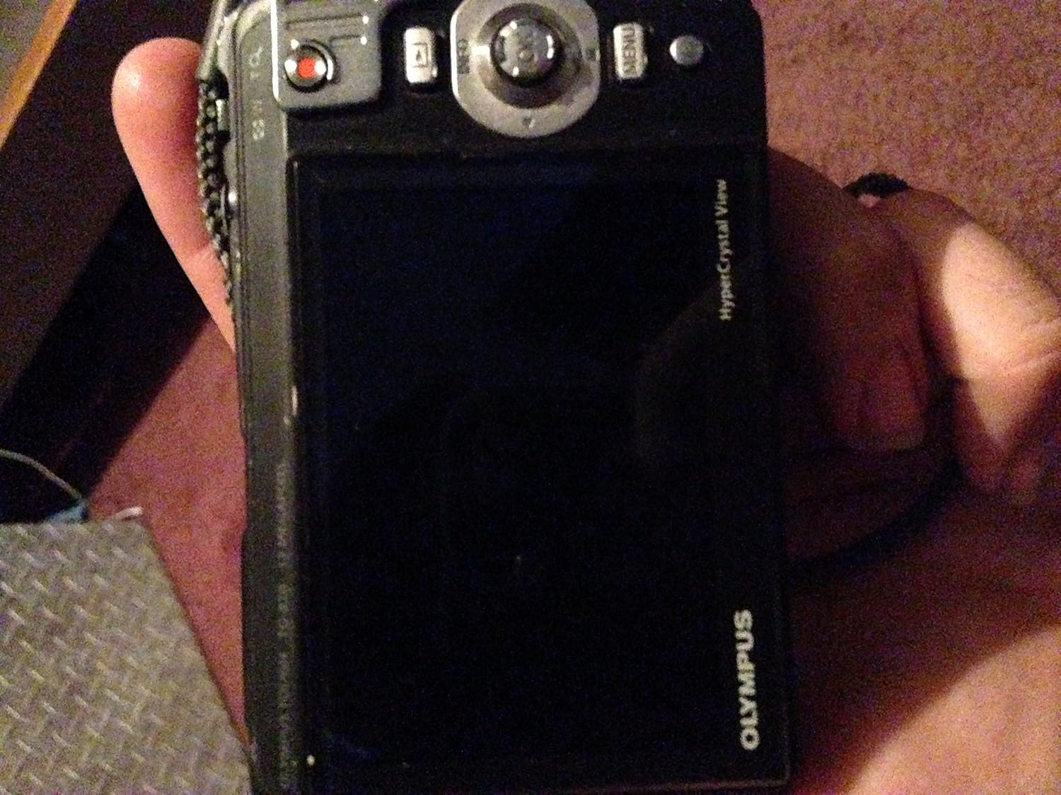 OM SYSTEM OLYMPUS Digital Camera TG-820 Black (Old Model)