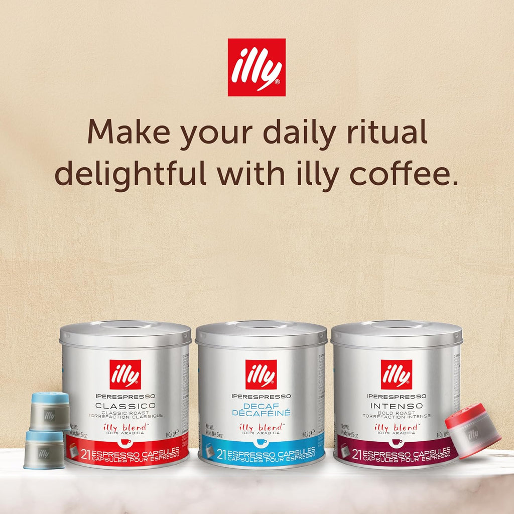 Illy iperEspresso capsules - 21 Count Capsules per Can - Parent