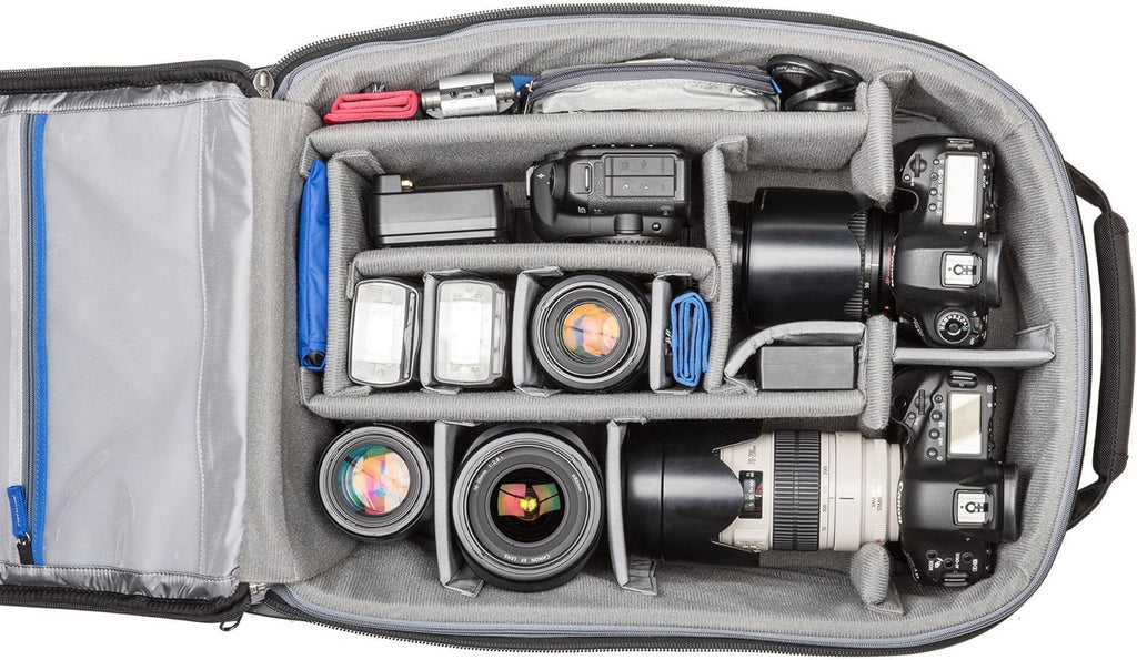 Think Tank Airport Security V3.0 Rolling Carry-On Camera Bag - Black