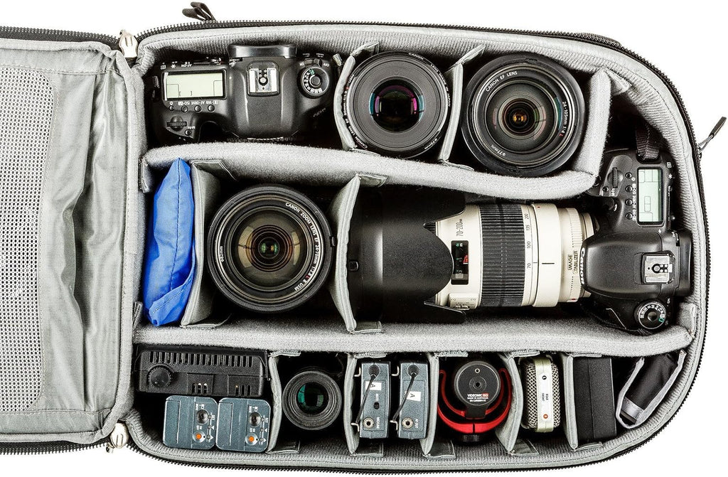 Think Tank Airport Commuter Backpack for Pro Camera and Photo Gear - Black