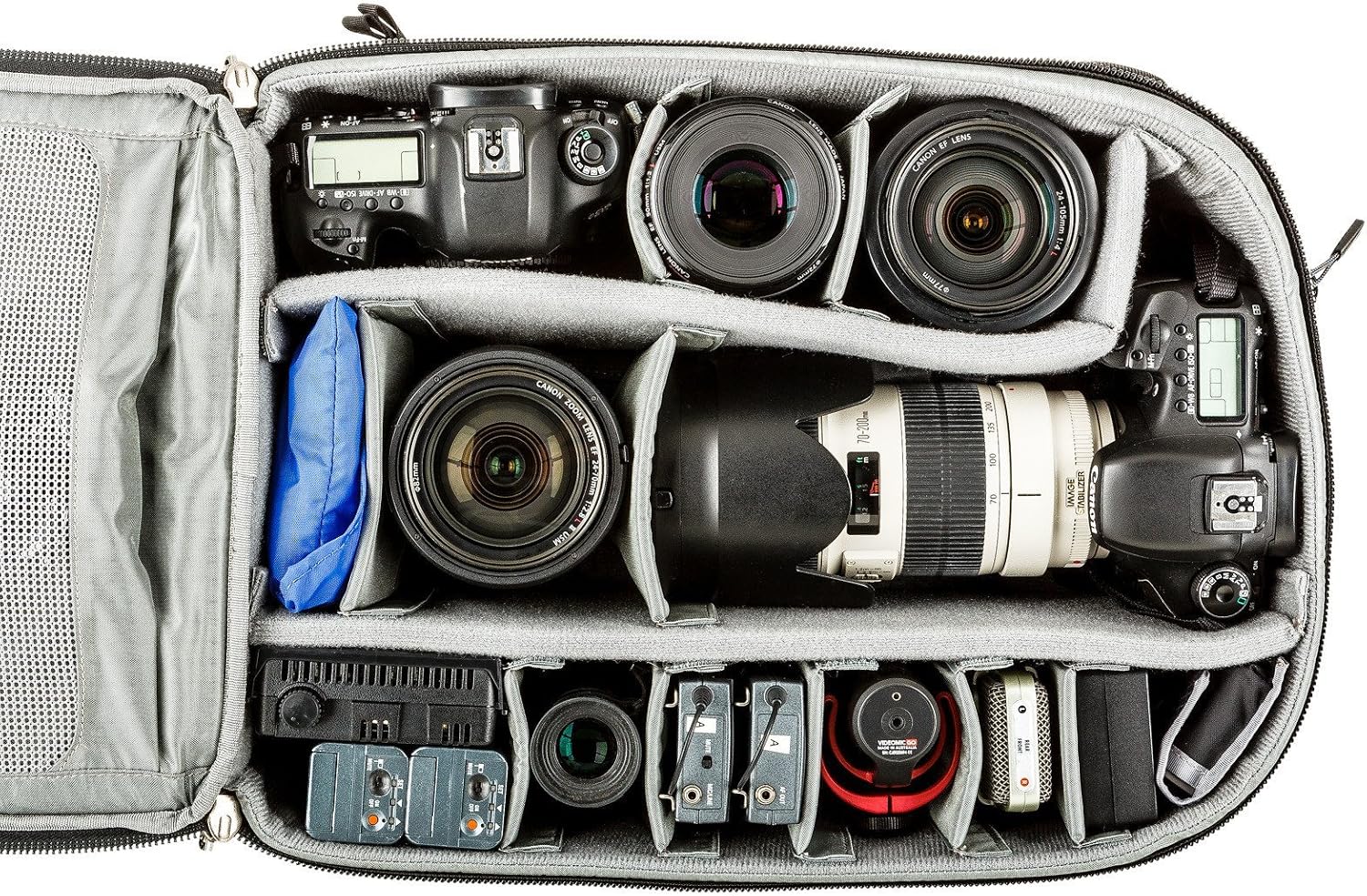 Think Tank Airport Commuter Backpack for Pro Camera and Photo Gear - Black
