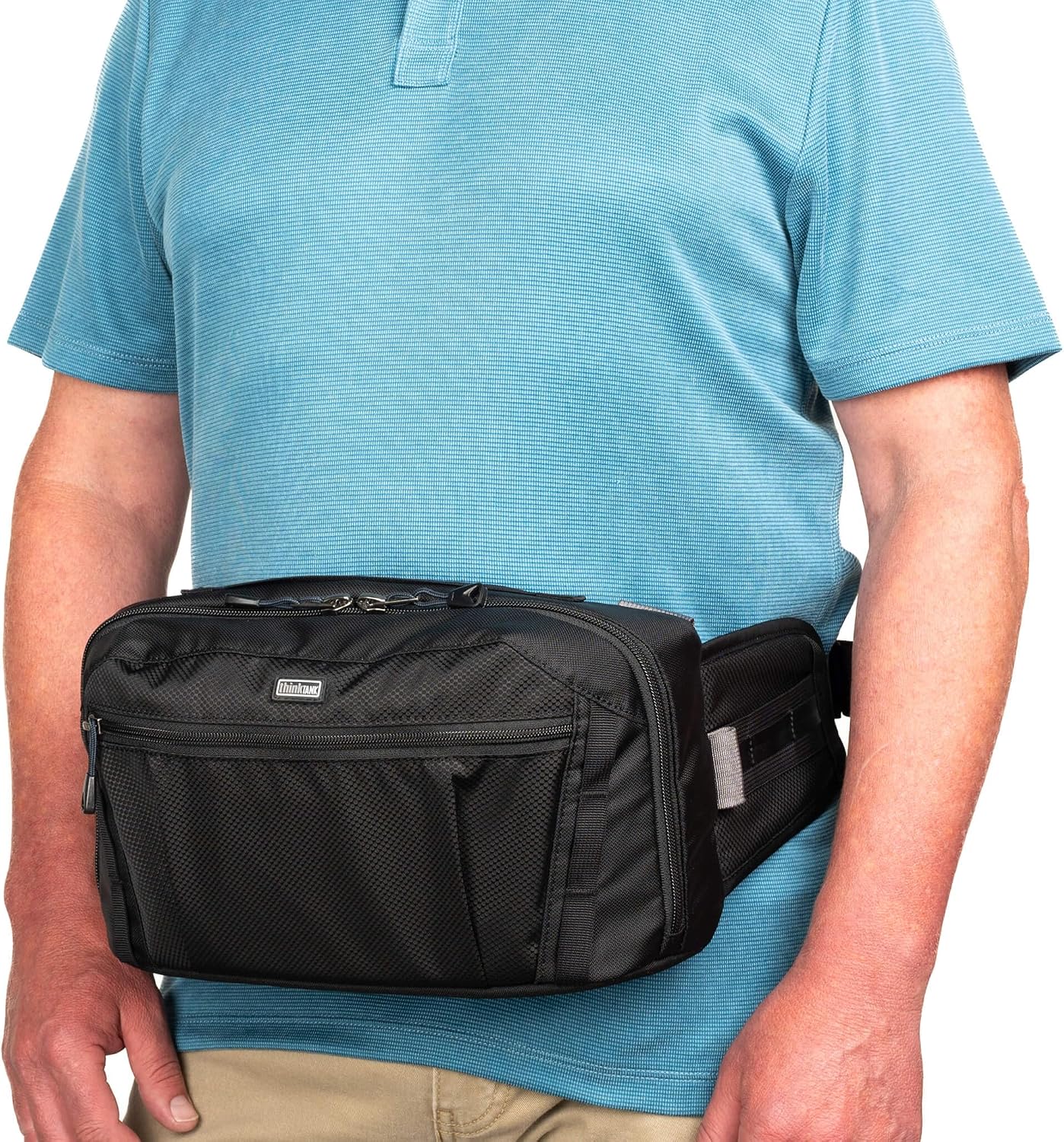 Think Tank PressPass 10 Crossbody, 6-5 Liter Shoulder Bag and Belt Pack for Cameras and Lenses