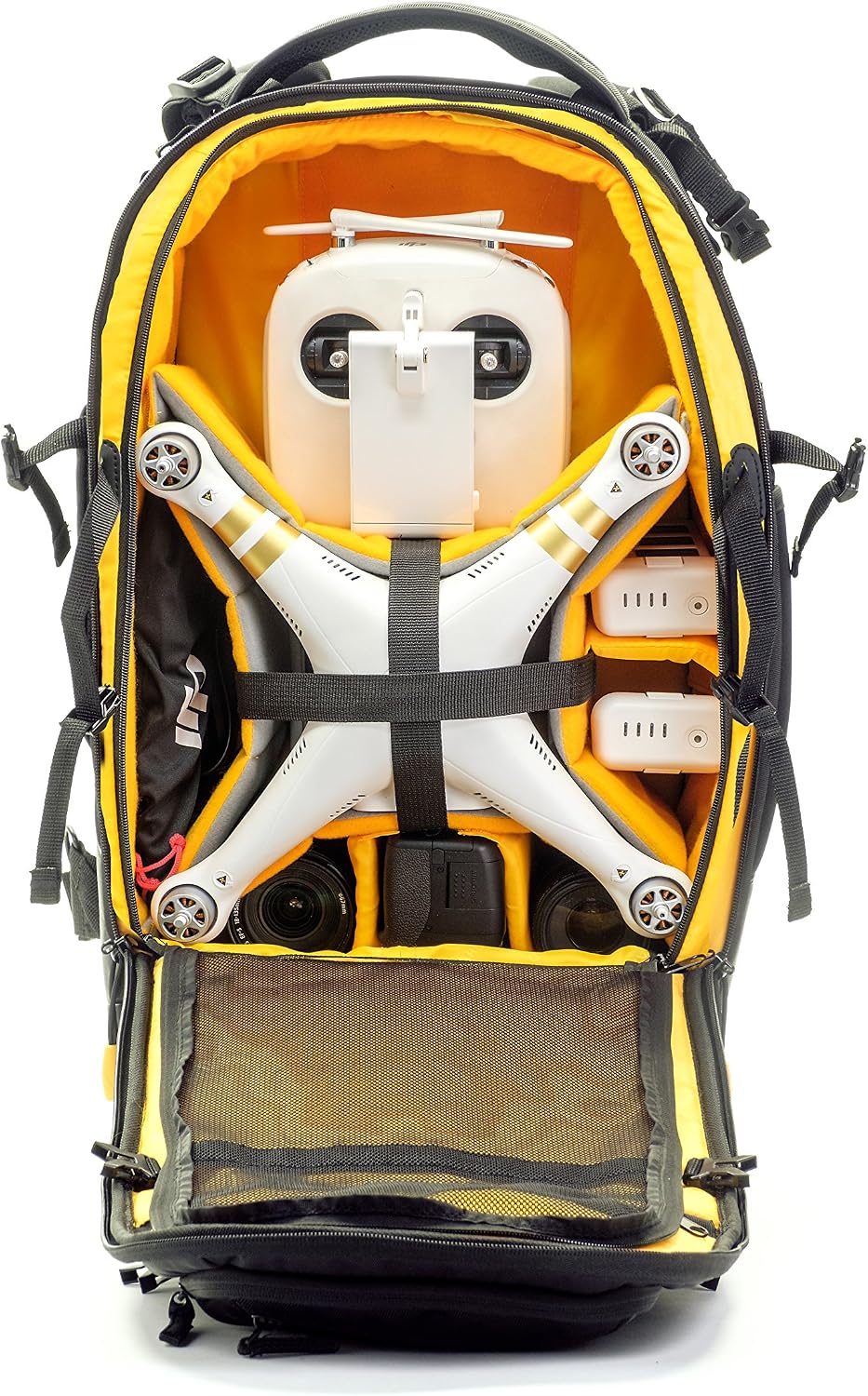 VANGUARD ALTA Fly 58T DSLR Camera Backpack, 8 Wheel Spinner/Trolley