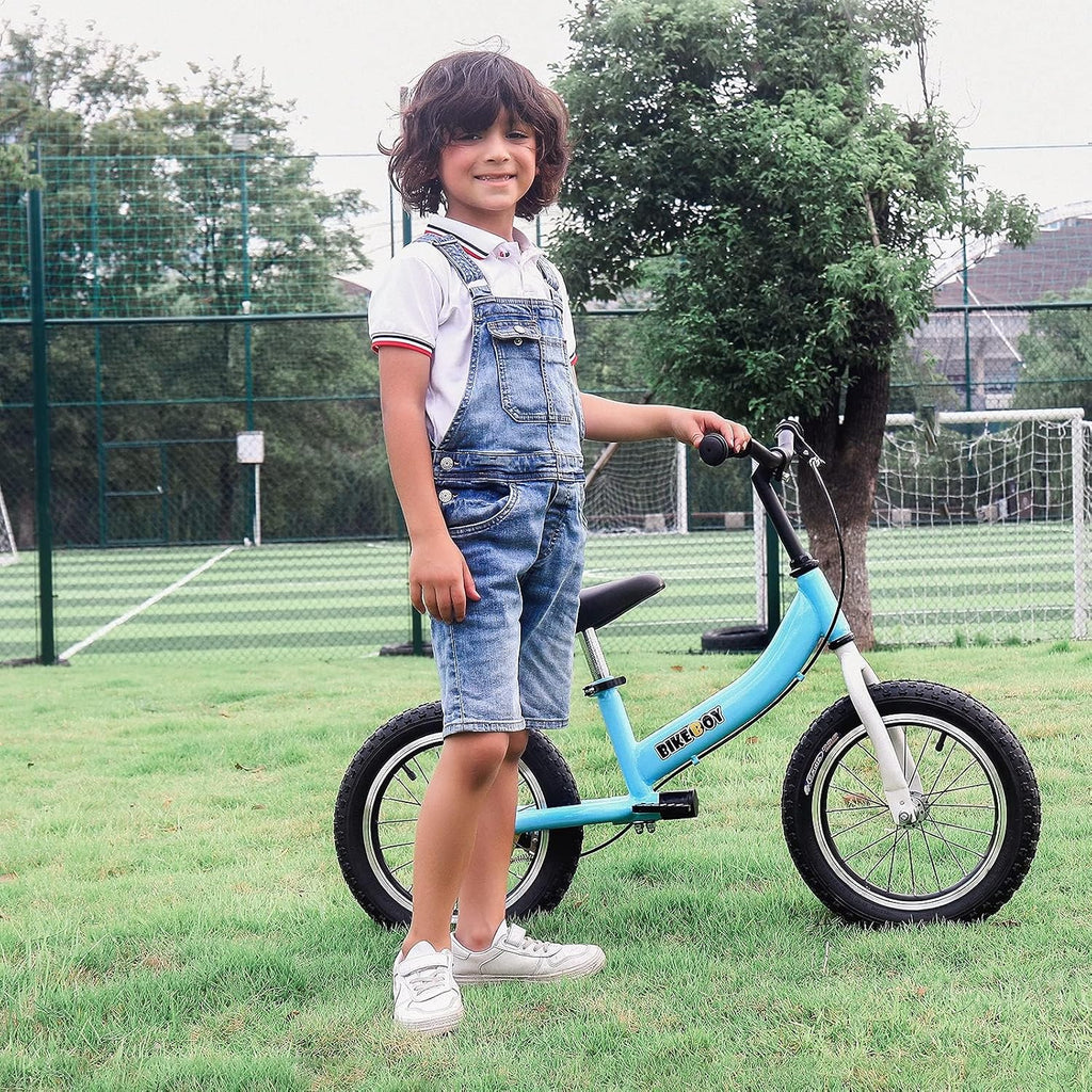 Balance Bike 2 in 1,The Dual Use of a Kids Balance Bike and Toddler Bike, for 2 3 4 5 6 7 Years Old -12 14 16 Inches with Training Theory, Brake, Pedal