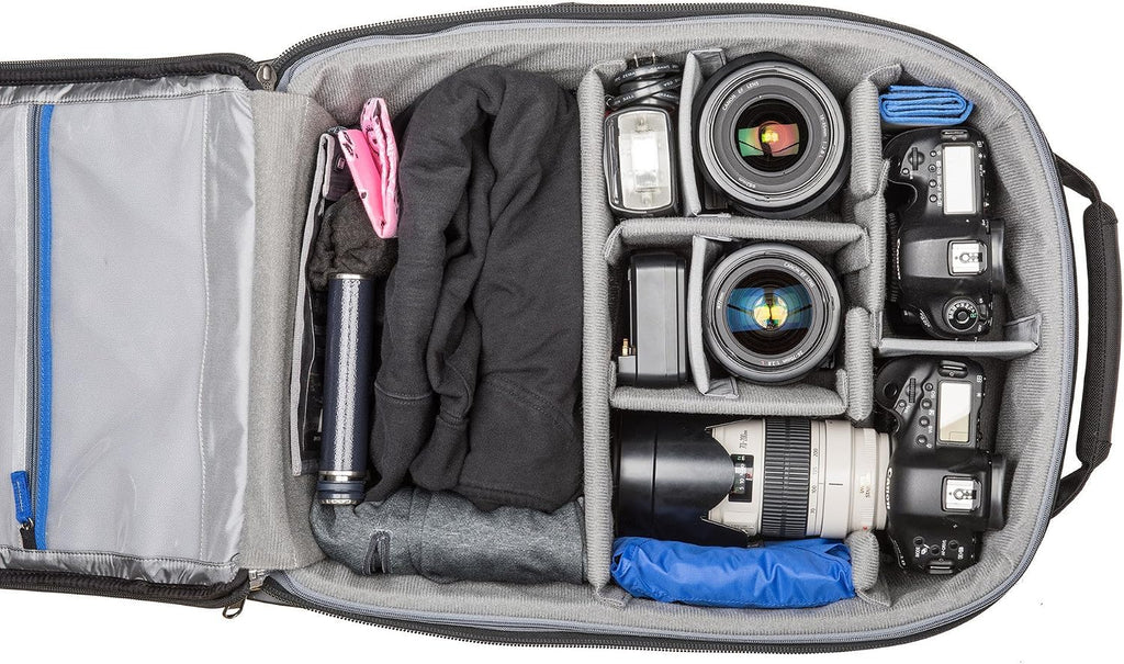 Think Tank Airport Security V3.0 Rolling Carry-On Camera Bag - Black