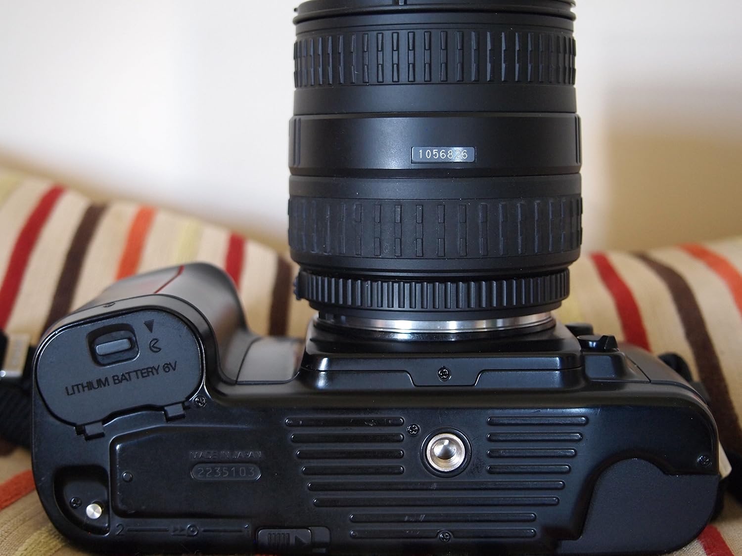 Nikon N6006 / F-601 35MM SLR Film Camera with Nikon AF Lens Kit. Built-in Flash and motor drive. (Renewed)