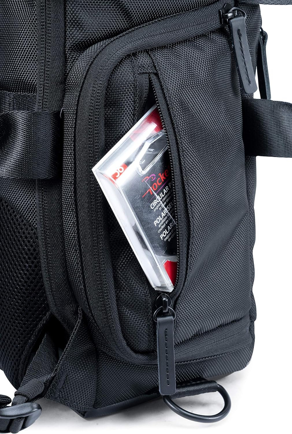 VANGUARD VEO SELECT45M BK Backpack/Shoulder Bag for DSLR Camera, Video Gear or Drone, Black