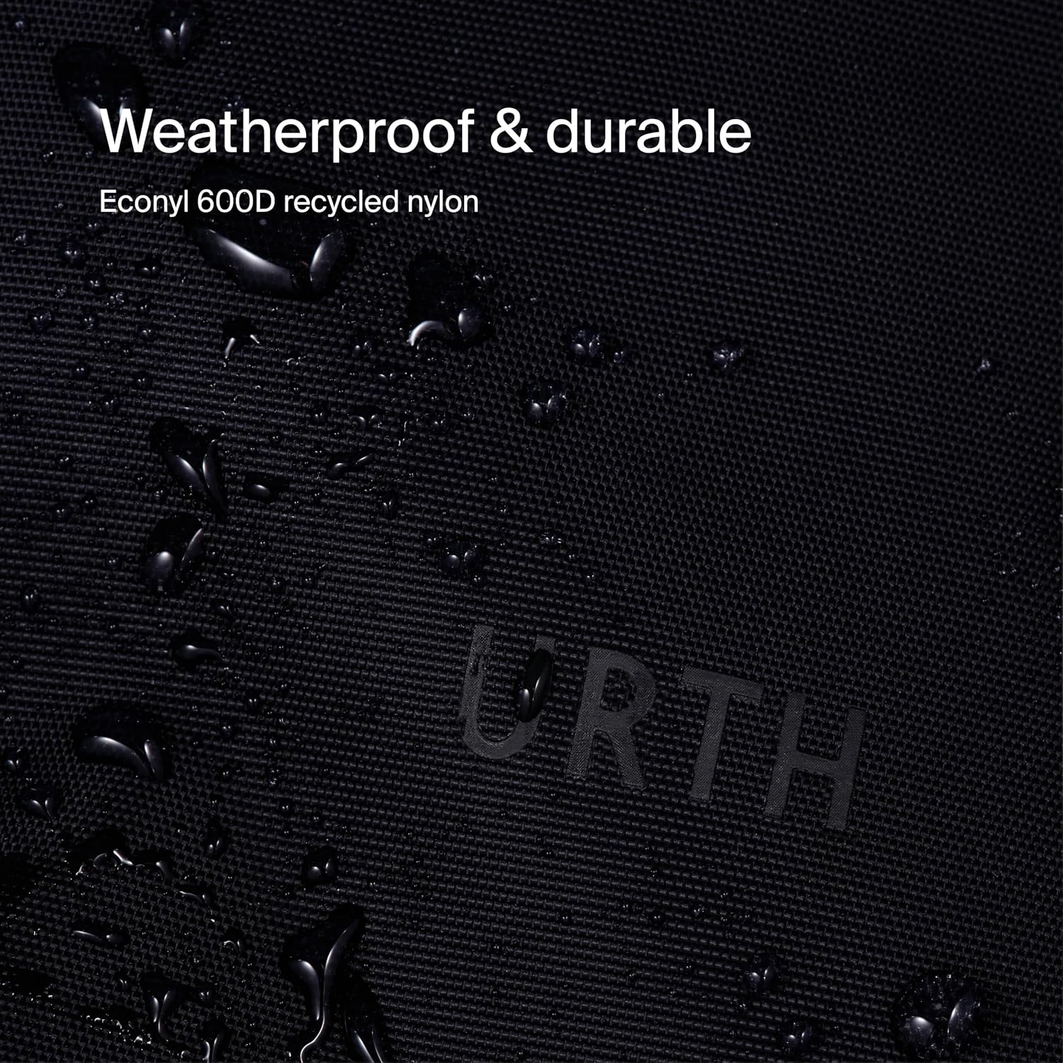 Urth Dolomite 5L Crossbody Camera Sling Bag - Weatherproof + Recycled