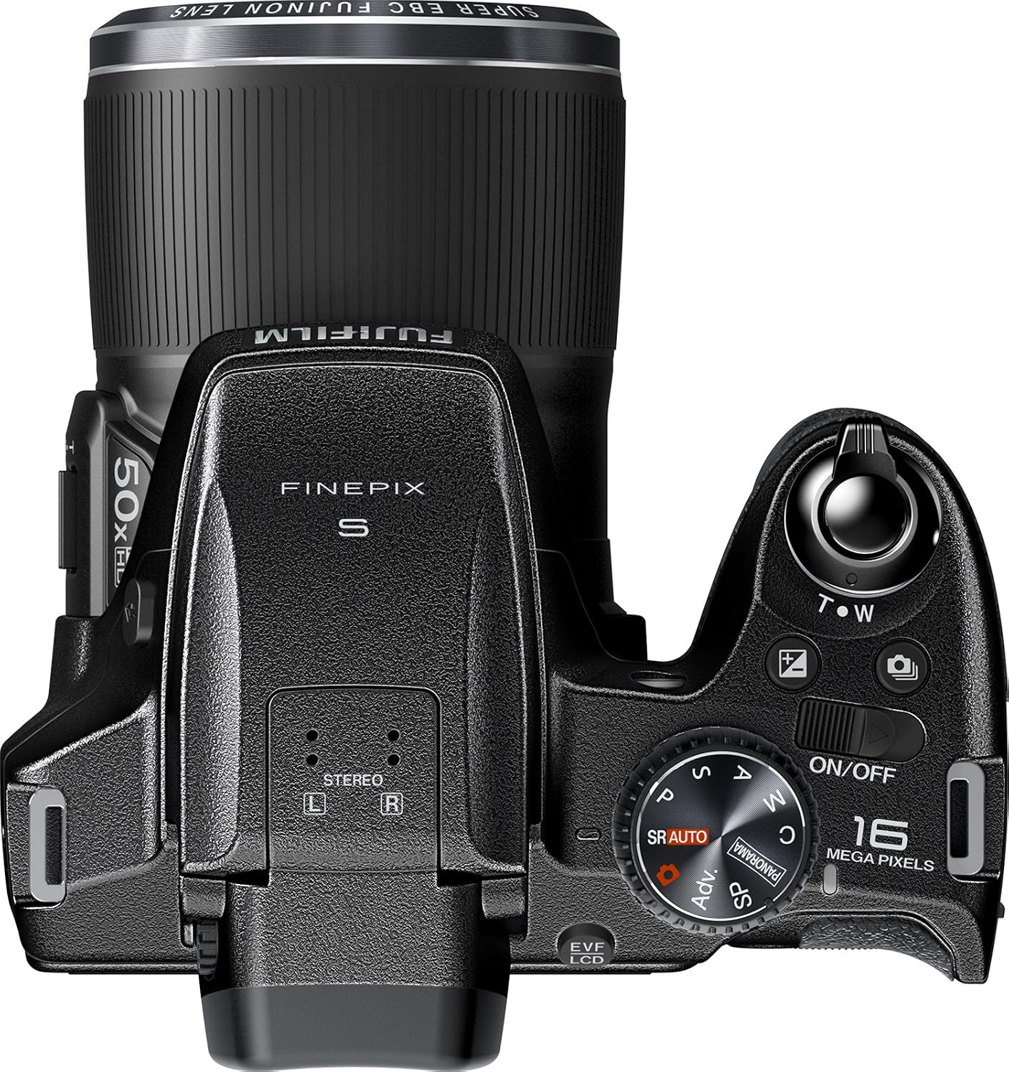 Fujifilm FinePix S9800 Digital Camera with 3.0-Inch LCD (Black)