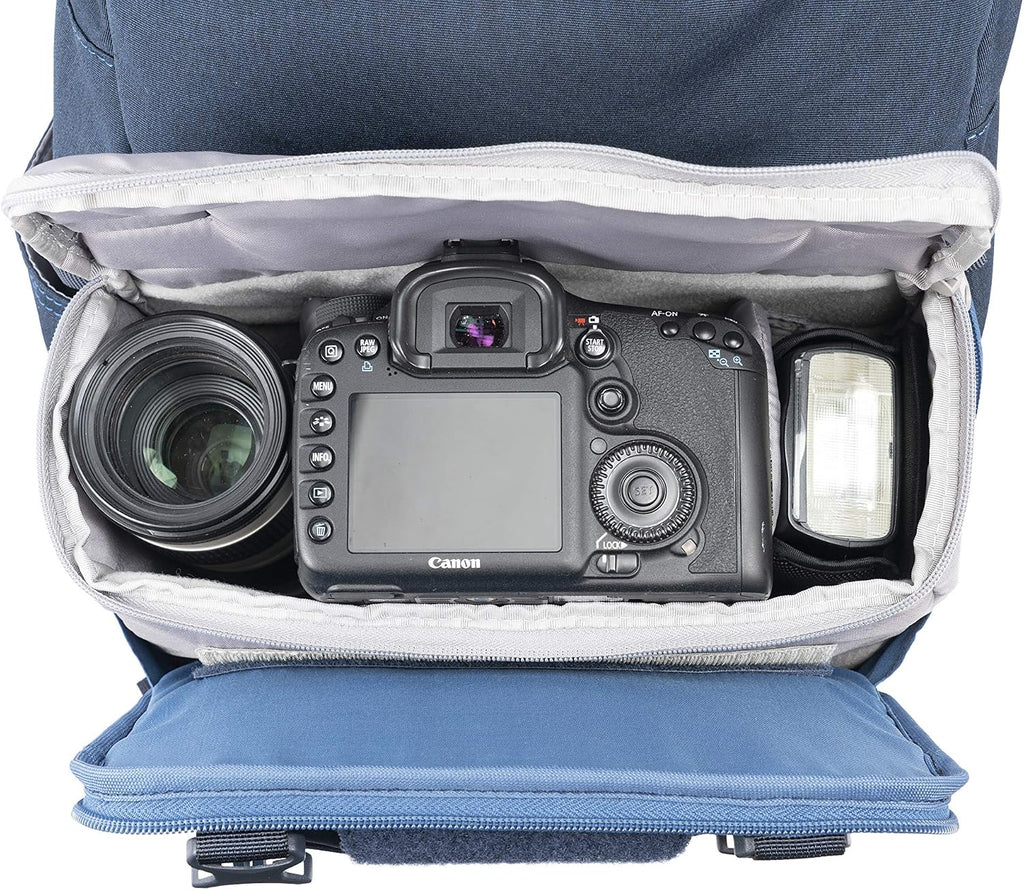 Vanguard VEO RANGE48 NV Daypack for DSLR or Mirrorless/CSC Camera or Small Drone, Navy