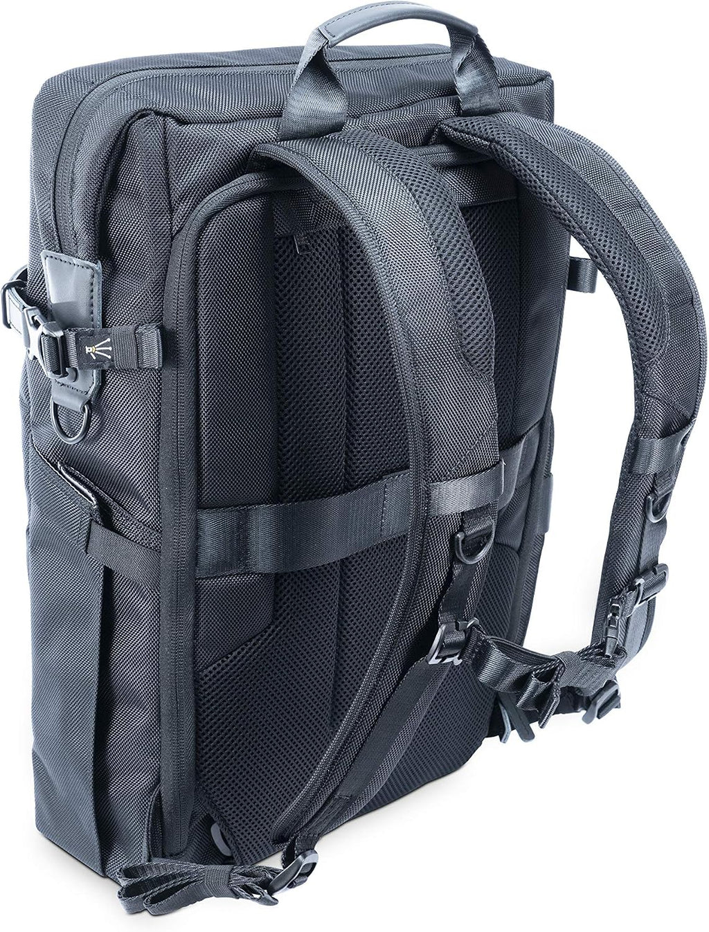 VANGUARD VEO SELECT45M BK Backpack/Shoulder Bag for DSLR Camera, Video Gear or Drone, Black