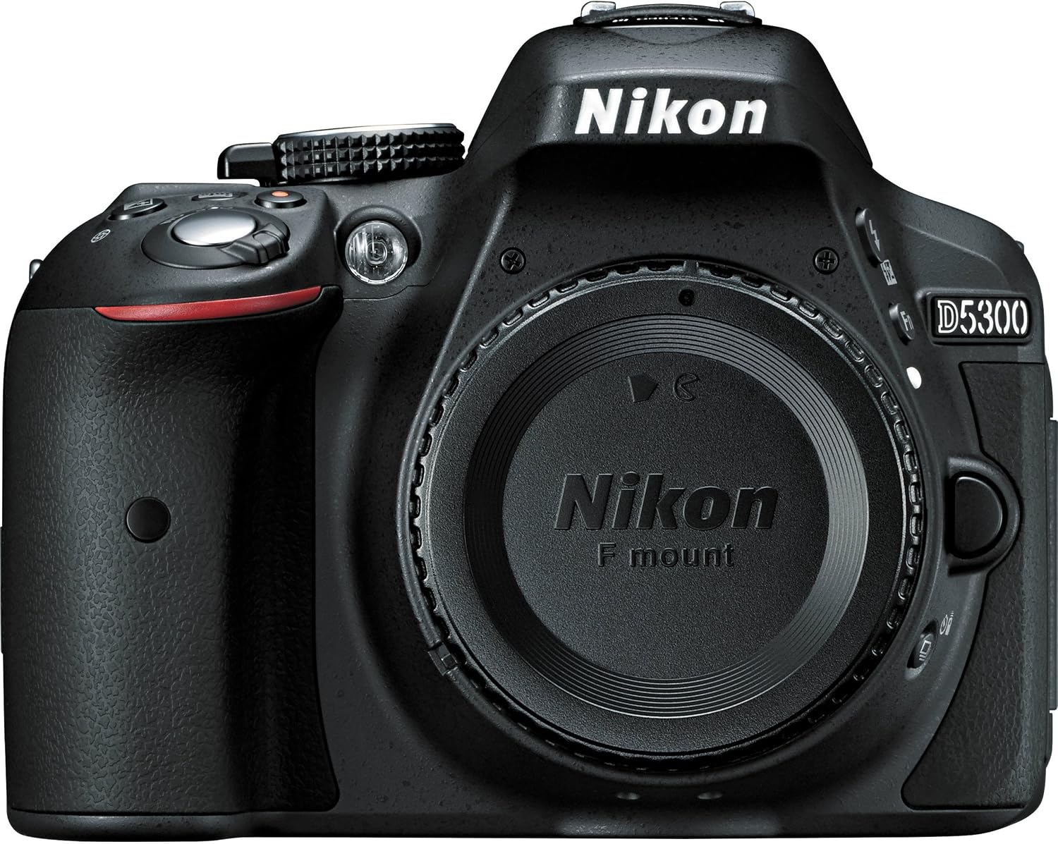 Nikon D5300 24.2 MP CMOS Digital SLR Camera with 18-55mm f/3.5-5.6G ED VR Auto Focus-S DX NIKKOR Zoom Lens (Black)