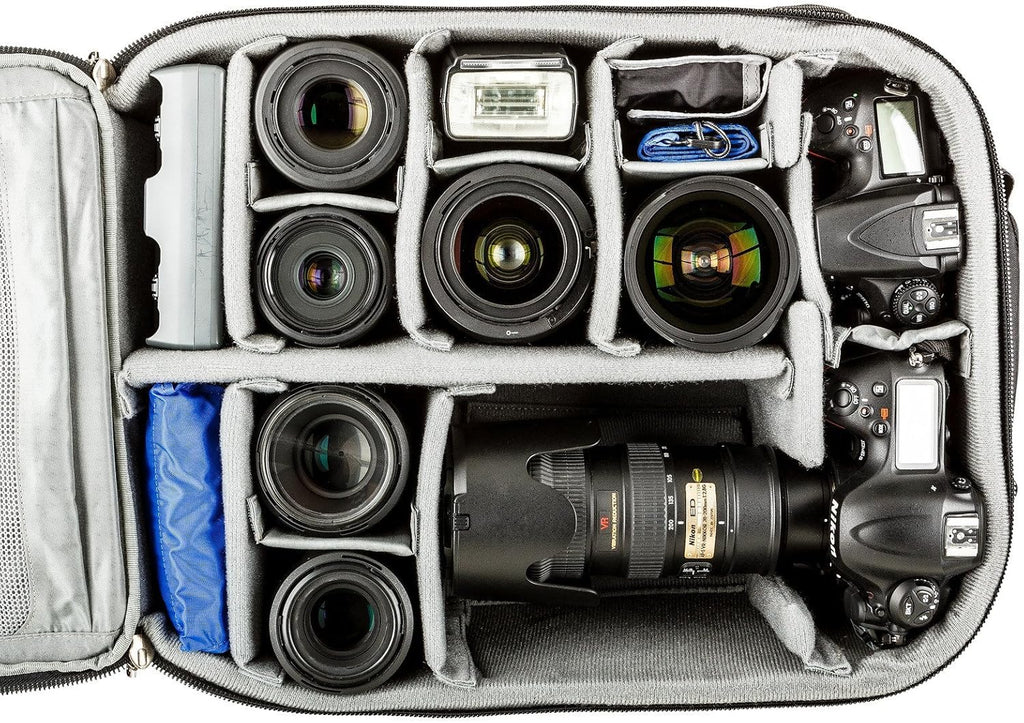 Think Tank Airport Accelerator Camera Backpack- Black